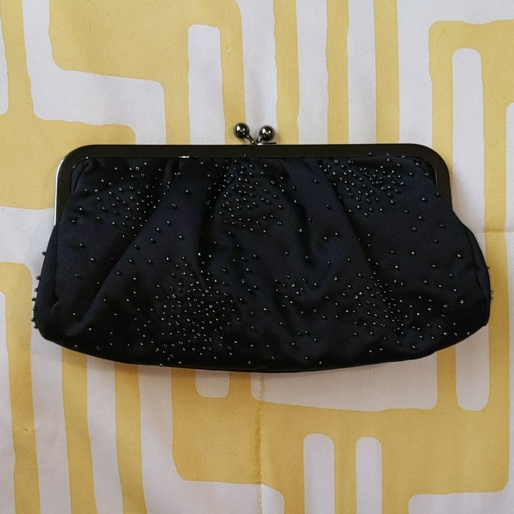 NWOT Beaded Clutch by Express